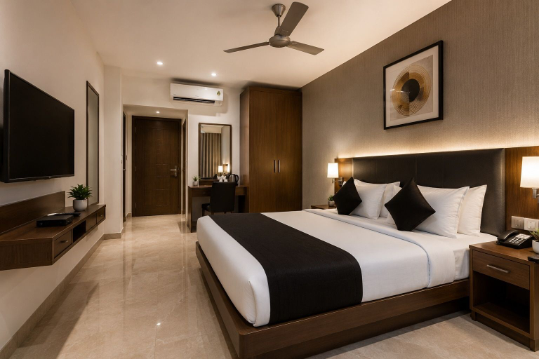 Room 5, Palette Haritha Wellness Resort CheckIn, Ranga Reddy