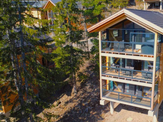 Exterior 5, Superior Chalet #13 With Sauna & Hot Tub, Murau