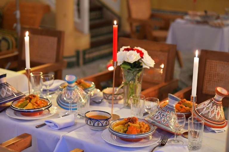 Dining, Riad DAR ORIANE & SPA, Marrakech