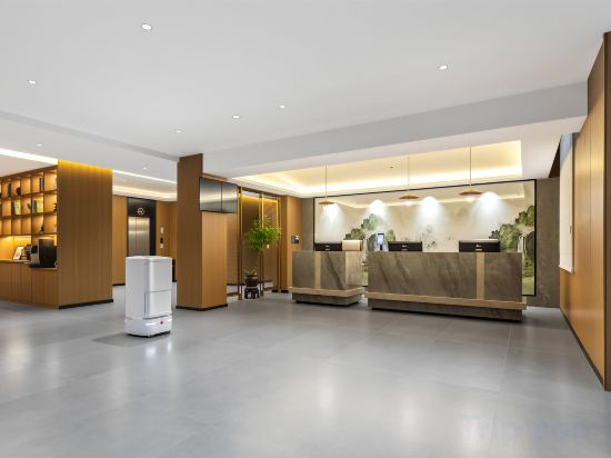 Hotel Interior/Public Areas 3, Jihe Qingya · New Chinese Aesthetics Hotel, Jiaozuo