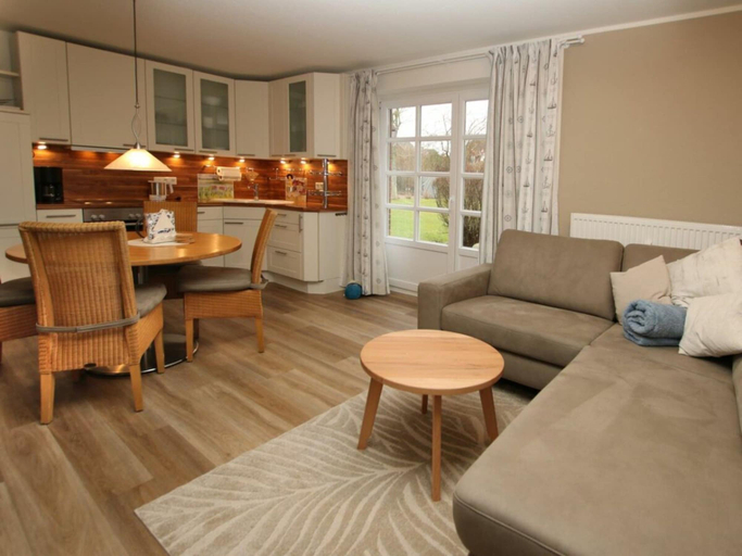Living area 2, Kiek Ut 9, Holiday Apartment 2, Nordfriesland