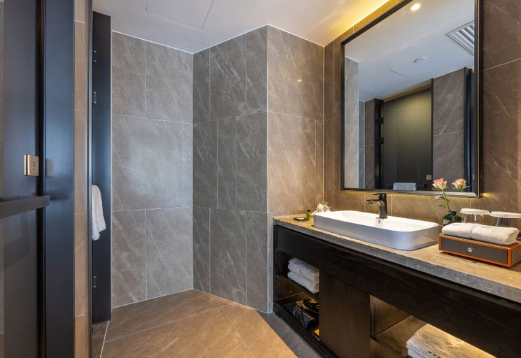 Bathroom 3, FUNLIST & MAY HOTEL Lanzhou Ancient Street, Lanzhou