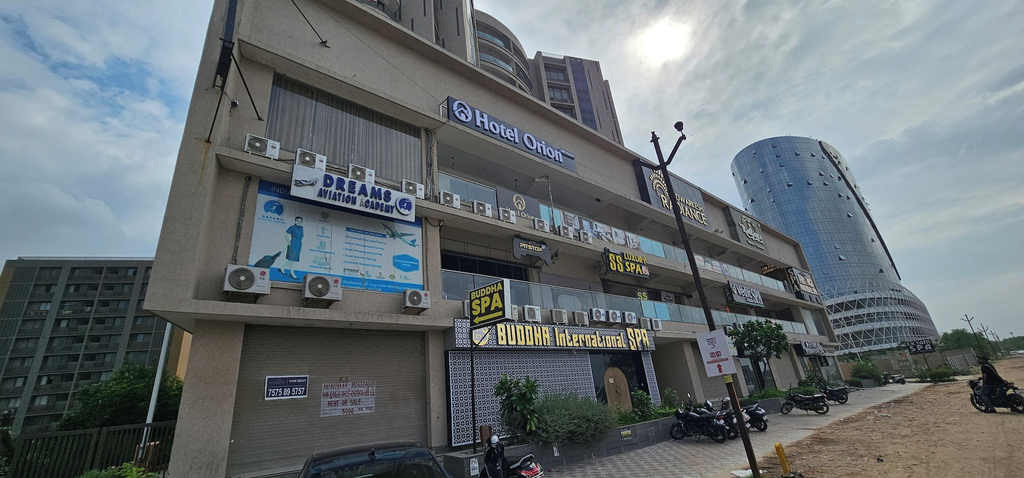 Exterior 2, Hotel Orion, Gandhinagar