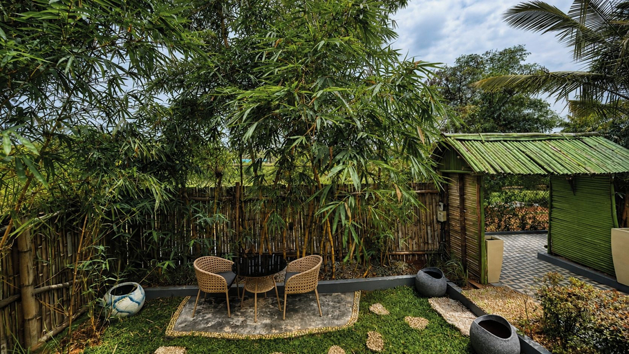 Terrace/patio 3, Oxy Village Resort by DeVerveil, Bangalore