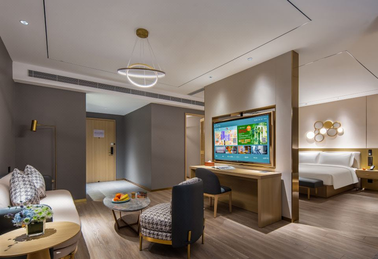 Bedroom 2, Orange Hotel Heze Zhongbei Xinduxin, Heze