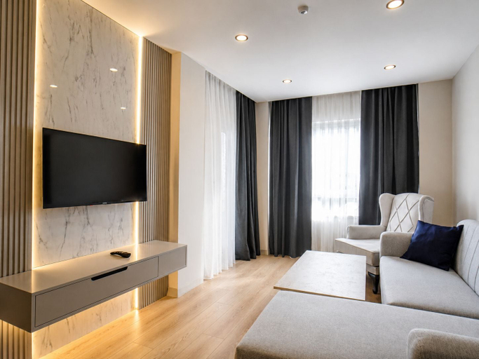 Living area 2, BLUE & MORE SUITE HOTEL, Antalya