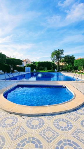 Pool, Apartment Mocayo Guardamar, Alicante