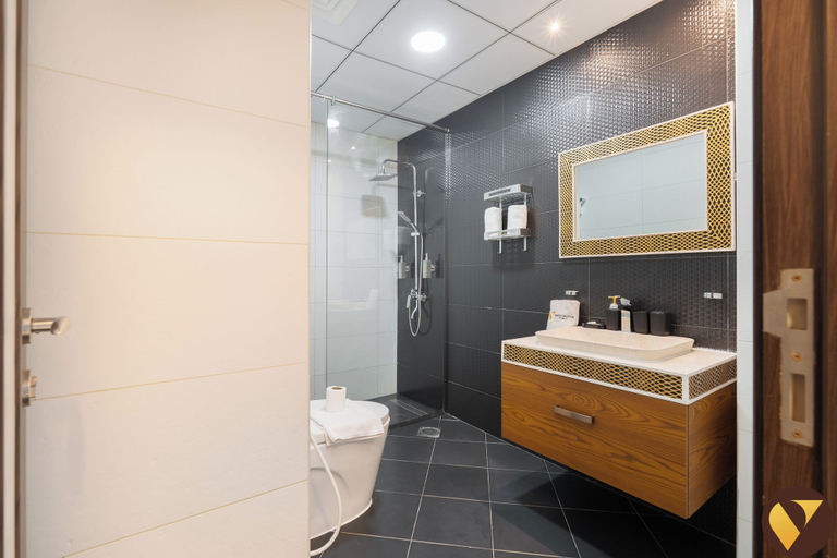 Bathroom 4, Vogue | Bayz close to Burj Khalifa | Dubai Mall, Dubai