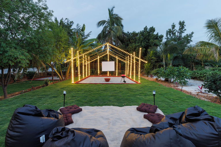Garden 4, Vanasiri by Stayjadegardenbbq30min Airport, Bangalore Rural