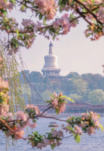 City view from property 5, DRIFTING BEAR HOTEL- Sijiqing Qiao Metro, Beijing