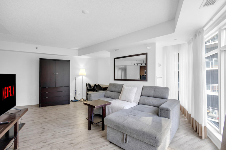 Living area 5, StayToronto - Victoria Point Apartments, Toronto