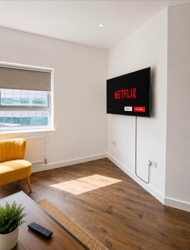 Living area 5, Two Bedroom two Bathroom at Croydon City Center, London