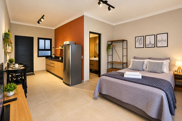 Room 4, CABANA MARAÊ, Campo Limpo Paulista