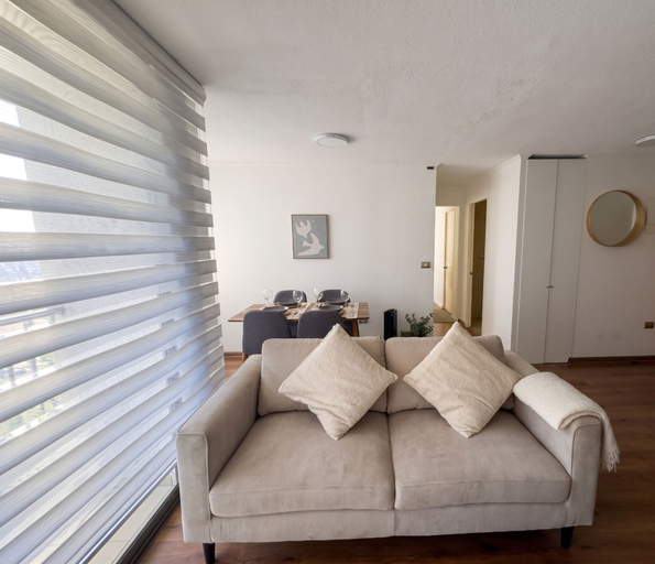 Living area 5, Edificio Parque Vivo by Domus Travels, Santiago