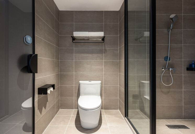 Bathroom 4, Hanting Hotel Xianyang Qian County High-speed Railway Station, Xianyang