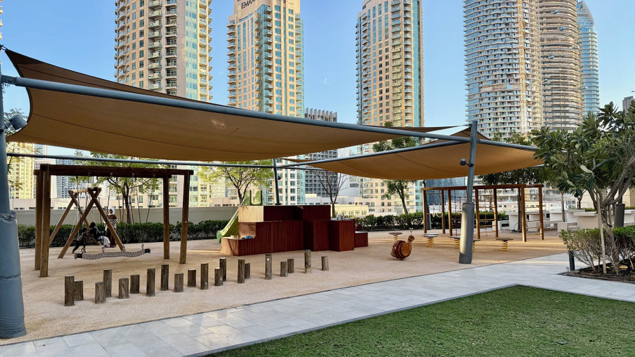 Children's area 2, Rentico Lux 1BR Skyline View Burj Royale, Dubai