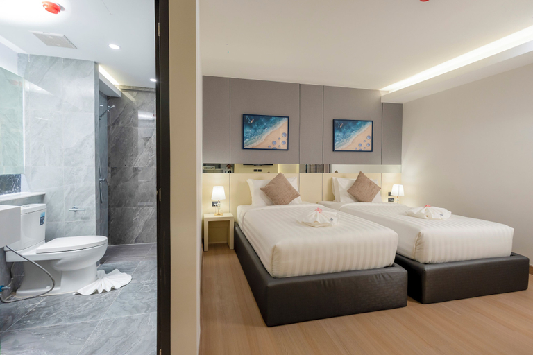 Room 5, Canvas Hotel Pattaya, Pattaya