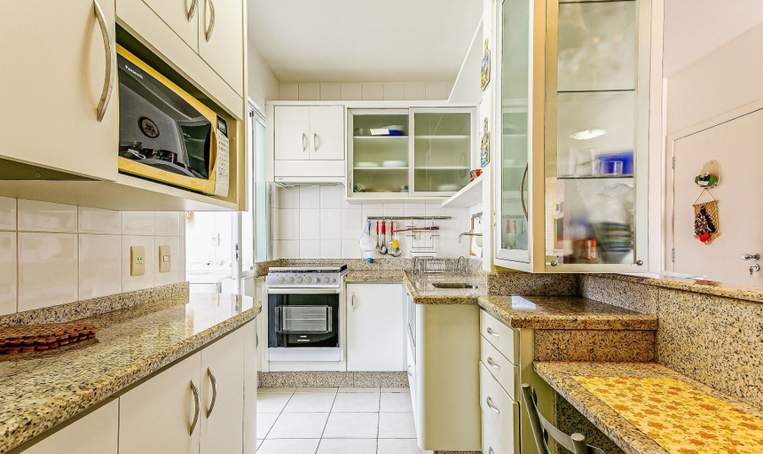 Private kitchen 3, Comfortable Apartment 50m From the Beach Rvg208, Florianopolis