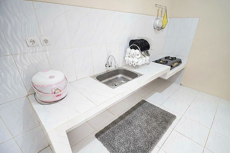 Shared kitchen, Omahati Syariah, Bantul