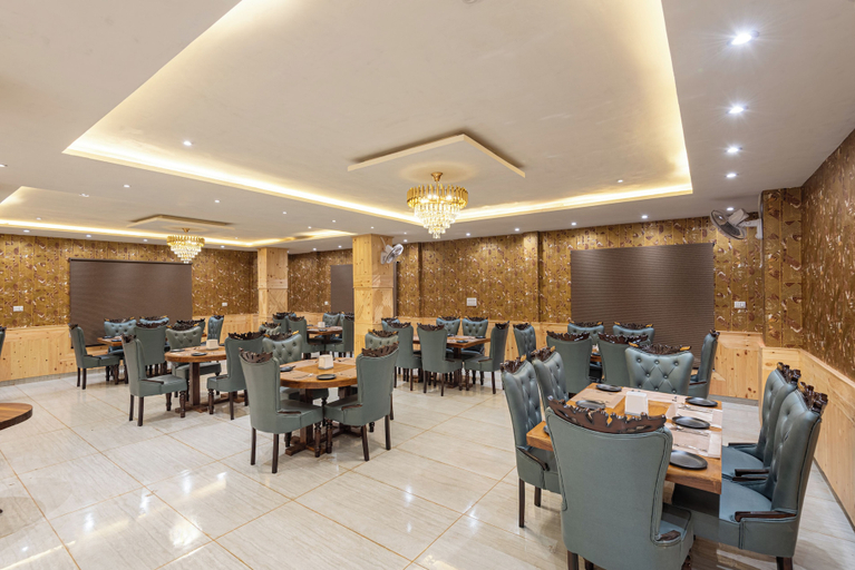 Restaurant 5, Peaceful Stays Dalhousie, Chamba