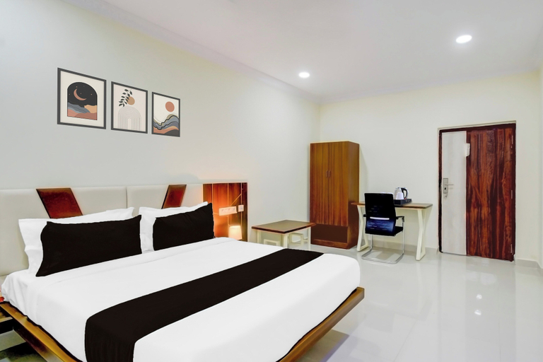 Room 2, Super Townhouse Cherlapally, Ranga Reddy