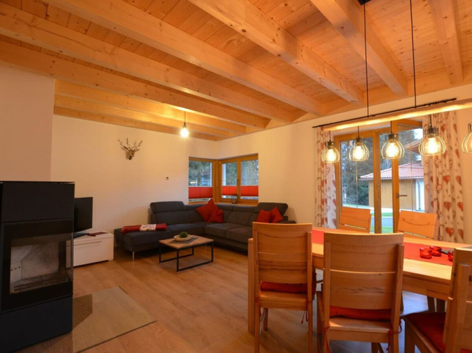 Living area 4, Holiday Home With 3 Bedrooms, Ostallgäu