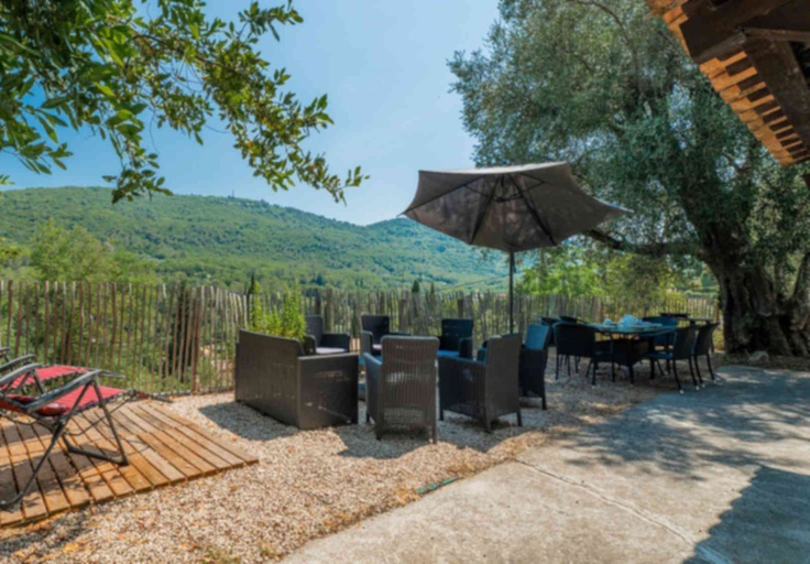 Balcony 4, Riviera Countryside Family Villa, Alpes-Maritimes