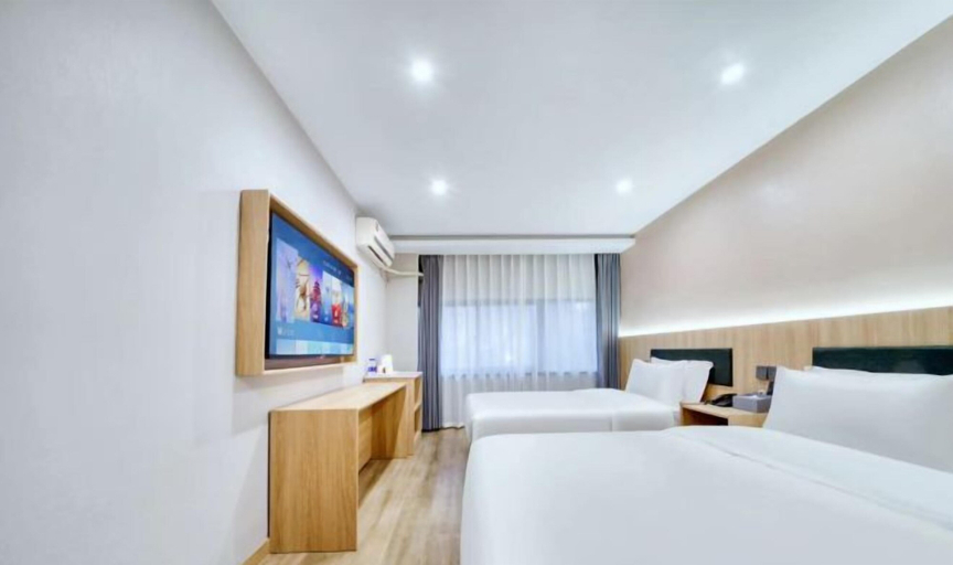 Bedroom, Hangzhou Melas Hotel, Hangzhou
