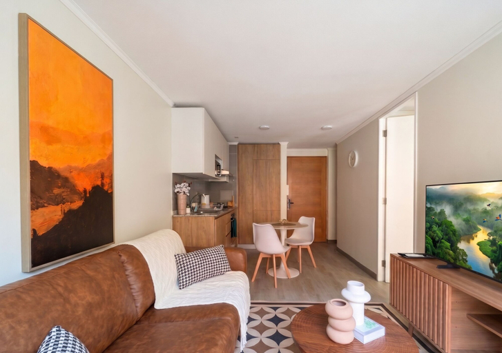 Living area 4, Edificio Morande by Domus Travels, Santiago