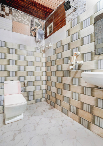 Bathroom, Hotel O Hindon Airport Ghaziabad, Ghaziabad