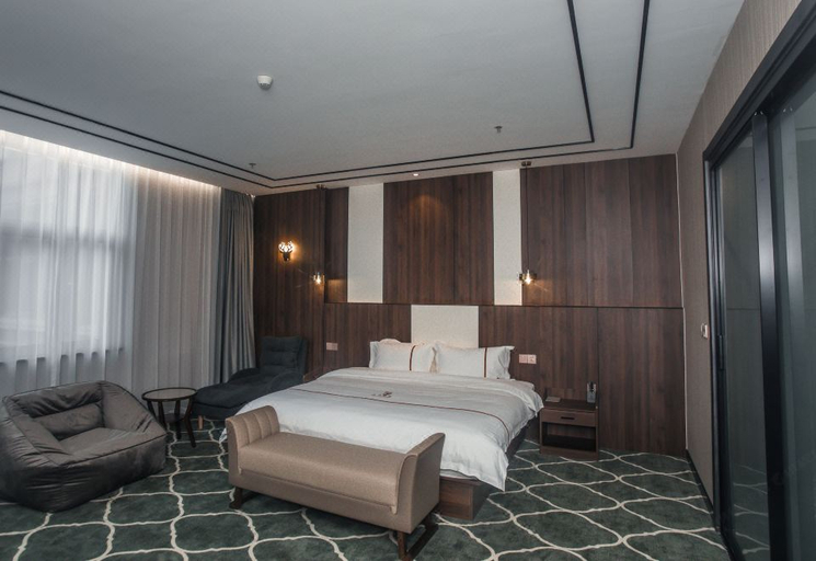 Bedroom 2, Shangyin International Hotel, Shanghai