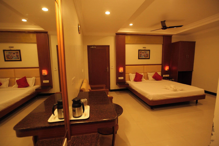 Bedroom 4, Hotel Arasan Sapthagiri, Madurai