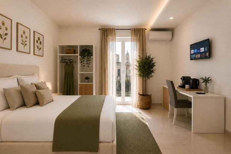Bedroom 2, Syraka Design Rooms & Suites, Syracuse