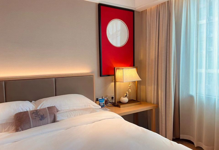 Bedroom 2, Echeng Hotel Chongzuo Fusui, Chongzuo
