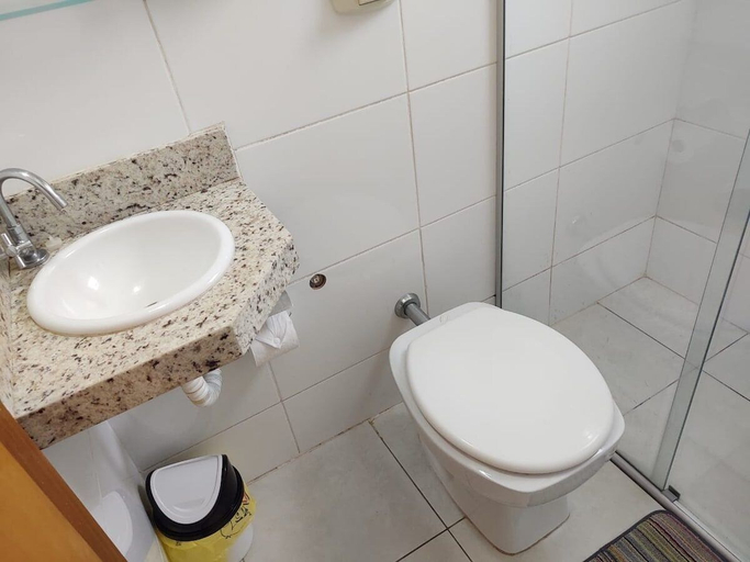 Bathroom 4, Edificio Elidio, São José do Rio Preto