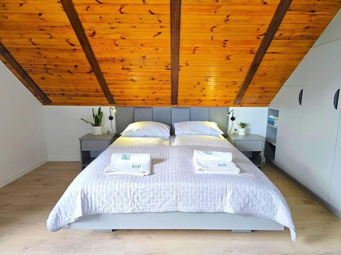 Room 2, Audrey - dom nad jeziorem Stężyckim, Kartuzy