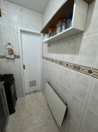 Shared kitchen facilities 3, Quarto de Hóspedes a 3 min da praia, Rio de Janeiro