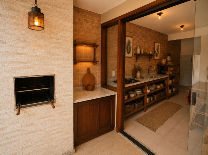 Interior 4, Bahia Beira Mar Hotel, Porto Seguro