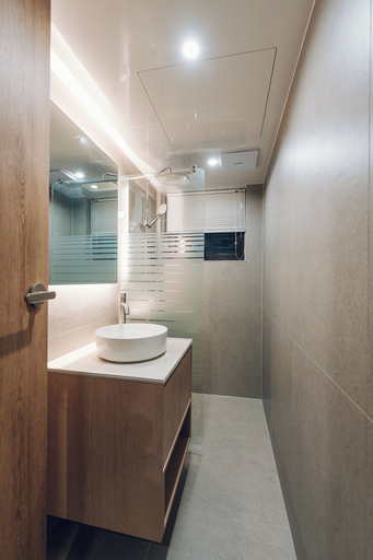 Bathroom 4, MONTHLIV Myeongdong Chungmuro Hotel Stay, Jung