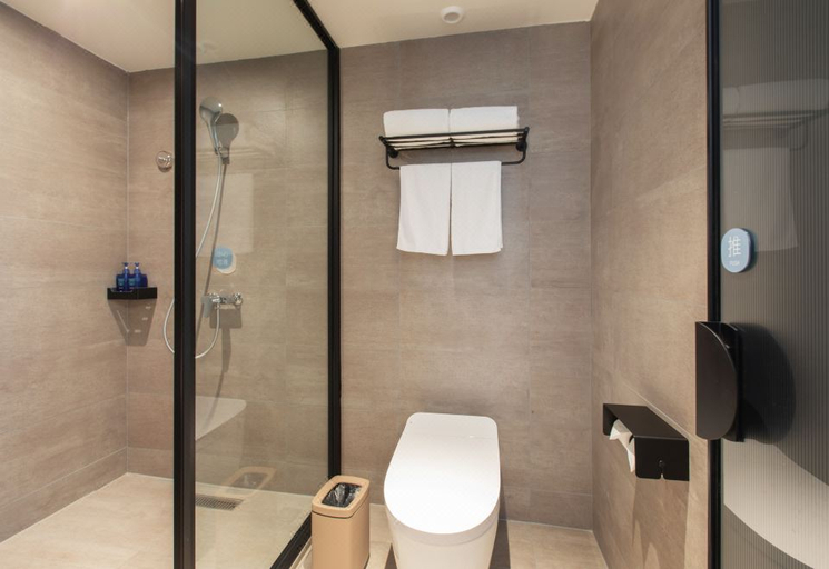 Bathroom 3, Hanting Hotel Nanyang Sheqi County, Nanyang