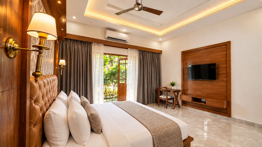 Room 2, Yellow Tail by Yesotel, Nainital
