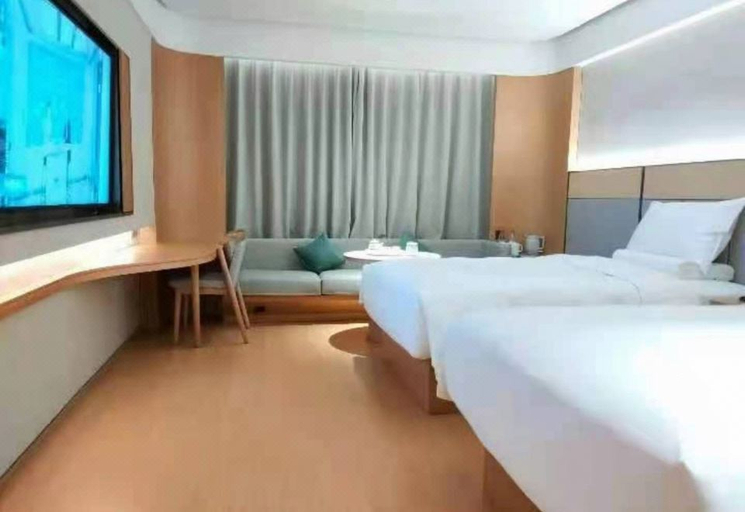 Bedroom 2, JI Hotel Shiyan Shanghai Road, Shiyan