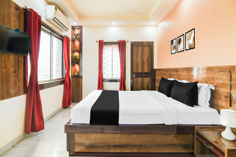 Room 2, Hotel O DumDum Thana More Formerly Bimla, North 24 Parganas