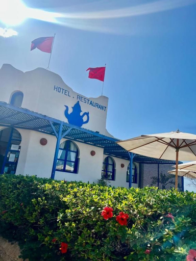 Exterior, Hotel Un Thé Au Bout Du Monde, Tiznit