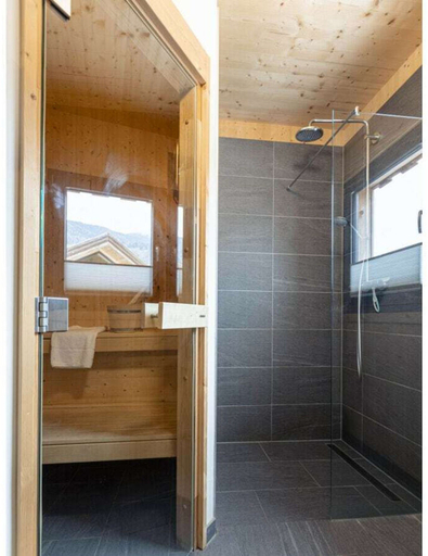 Bathroom 2, Cabin With 1 Bedroom, Murau