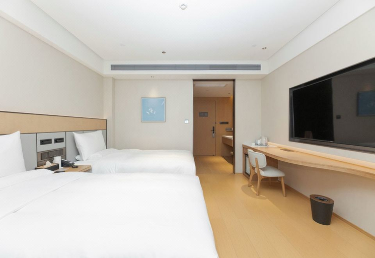 Bedroom 3, Ji Hotel Chengdu Shuangliu International Airport Terminal, Chengdu