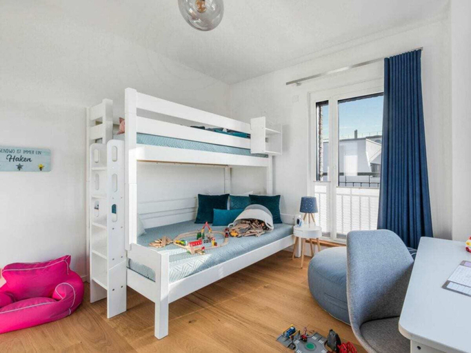 Bedroom 4, Holiday Home in Kappeln With Swimming Pool, Schleswig-Flensburg