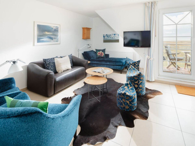 Living area 4, Holiday Apartment in Juist With Swimming Pool, Aurich