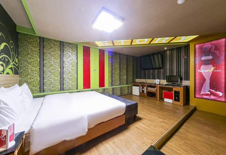 Bedroom 4, Busan Station BT HOTEL, Dong