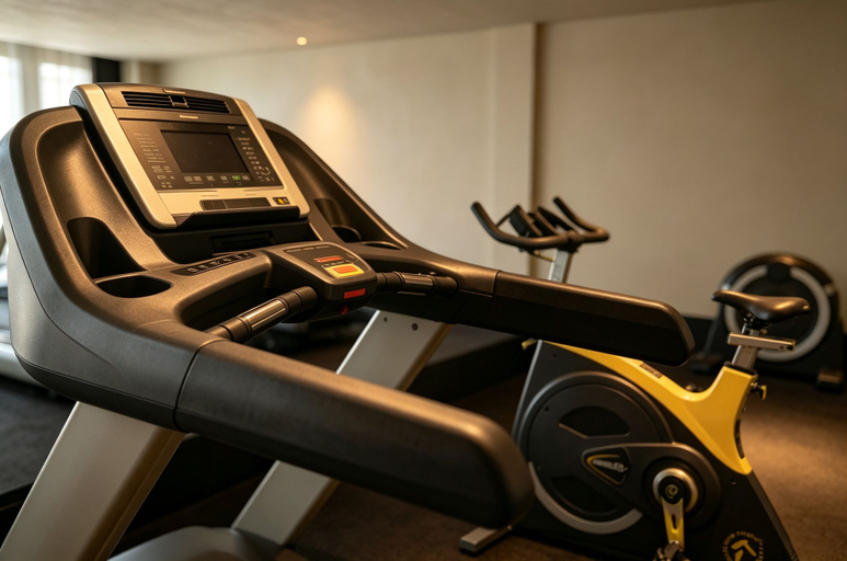 Gym 3, Ufeel Hotel Canton Tower & Pazhou Branch, Guangzhou
